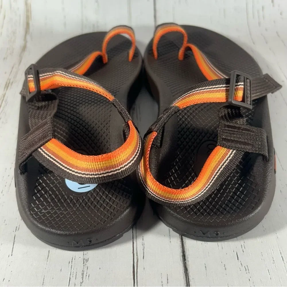 Chaco Bodhi Men’s Adjustable Strap Sandals Slides Brown Size 9